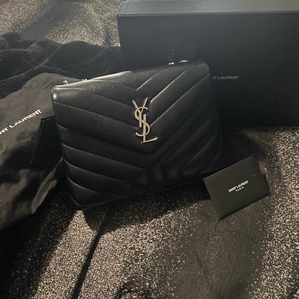 Brand new saint Laurent Lou Lou small